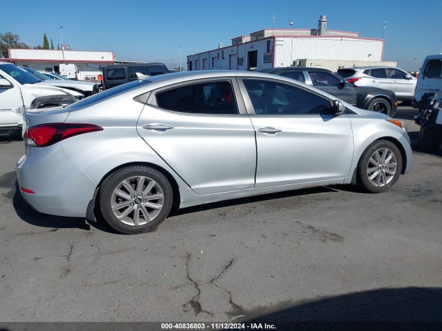 Hyundai ELANTRA SE 2015 5NPDH4AE5FH575914 Image 12