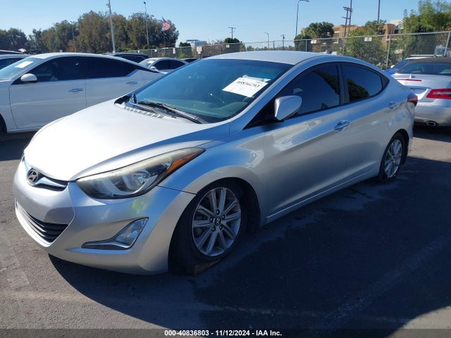 Hyundai ELANTRA SE 2015 5NPDH4AE5FH575914 Image 2
