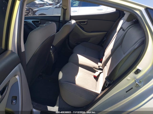 Hyundai ELANTRA SE 2015 5NPDH4AE5FH575914 Image 8