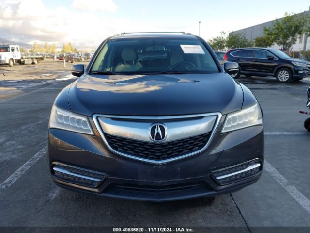 5FRYD3H25EB006723 Acura MDX