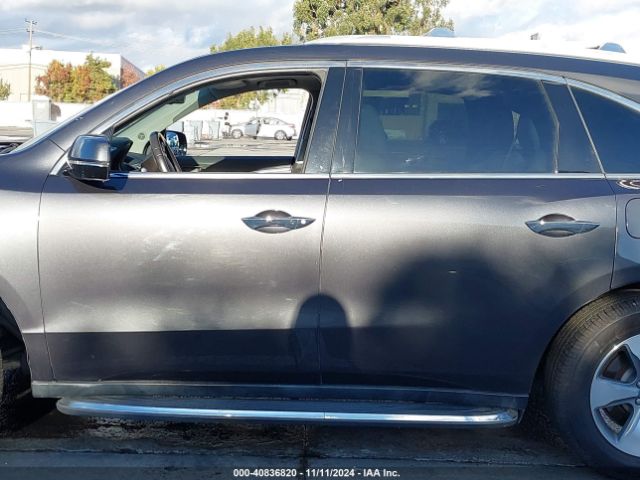 5FRYD3H25EB006723 Acura MDX