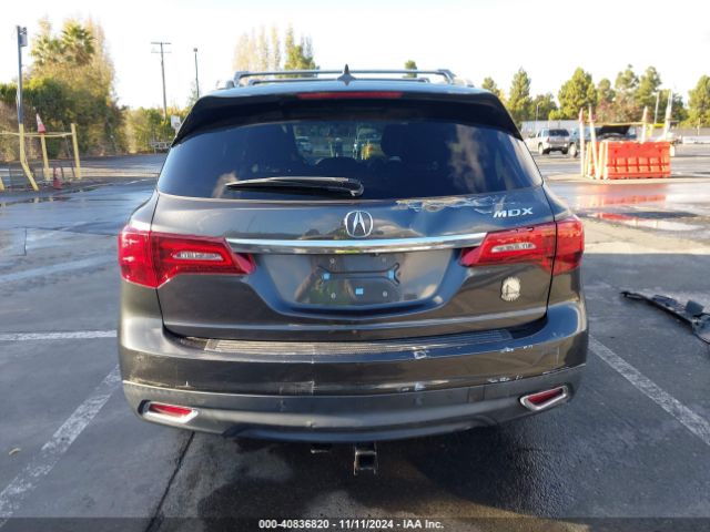 5FRYD3H25EB006723 Acura MDX