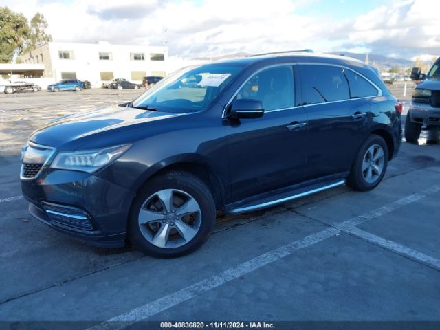 5FRYD3H25EB006723 Acura MDX