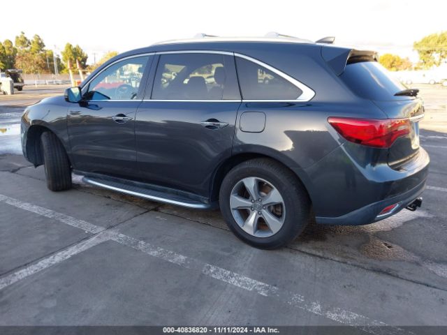5FRYD3H25EB006723 Acura MDX