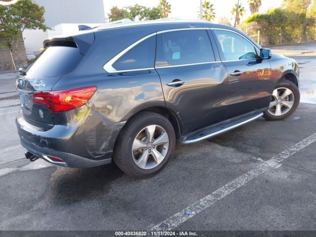 5FRYD3H25EB006723 Acura MDX