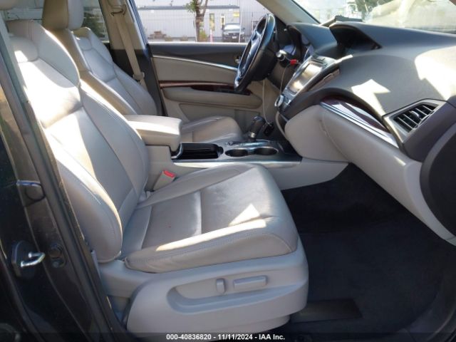 5FRYD3H25EB006723 Acura MDX