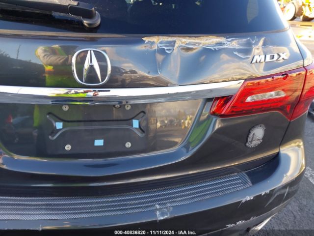 5FRYD3H25EB006723 Acura MDX