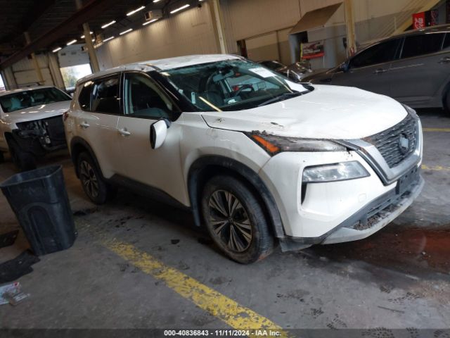 JN8AT3BA6MW014673 Nissan Rogue Sv Fwd