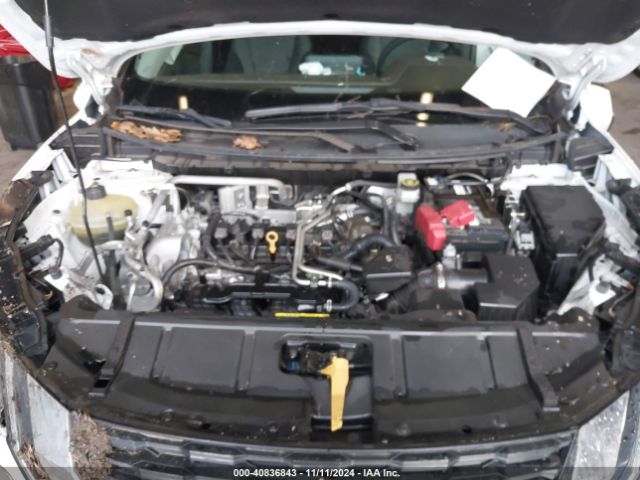 JN8AT3BA6MW014673 Nissan Rogue Sv Fwd
