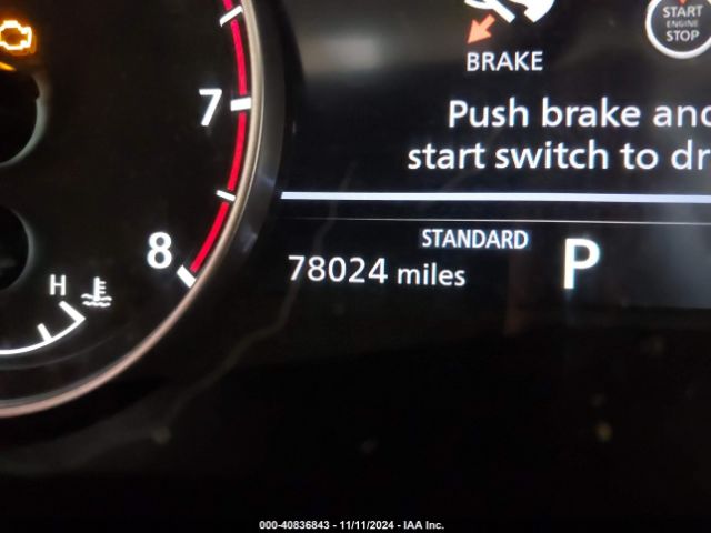 JN8AT3BA6MW014673 Nissan Rogue Sv Fwd