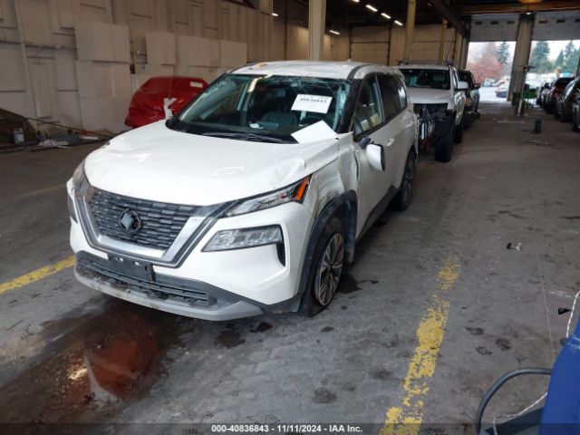JN8AT3BA6MW014673 Nissan Rogue Sv Fwd