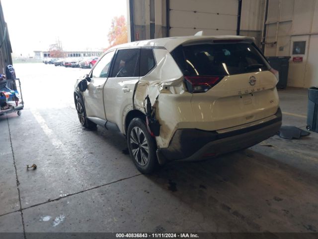 JN8AT3BA6MW014673 Nissan Rogue Sv Fwd