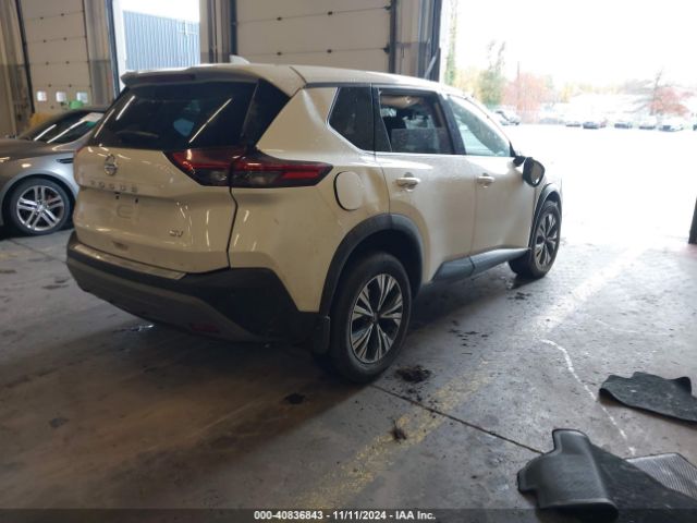 JN8AT3BA6MW014673 Nissan Rogue Sv Fwd