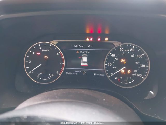 JN8AT3BA6MW014673 Nissan Rogue Sv Fwd