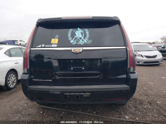 1GYS4NKJ9FR509129 Cadillac Escalade Premium