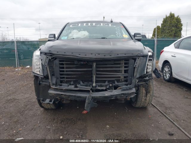 1GYS4NKJ9FR509129 Cadillac Escalade Premium
