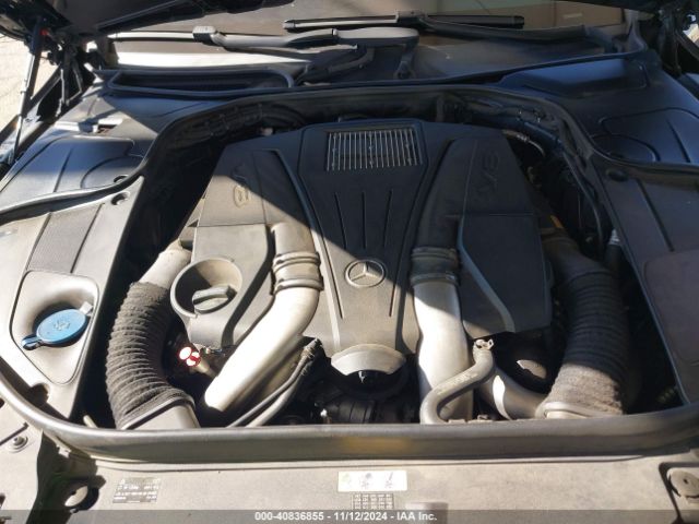WDDUG8CB1FA135750 Mercedes-Benz S 550