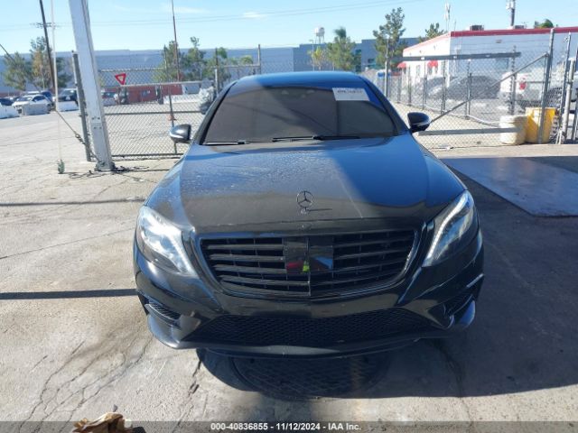 WDDUG8CB1FA135750 Mercedes-Benz S 550