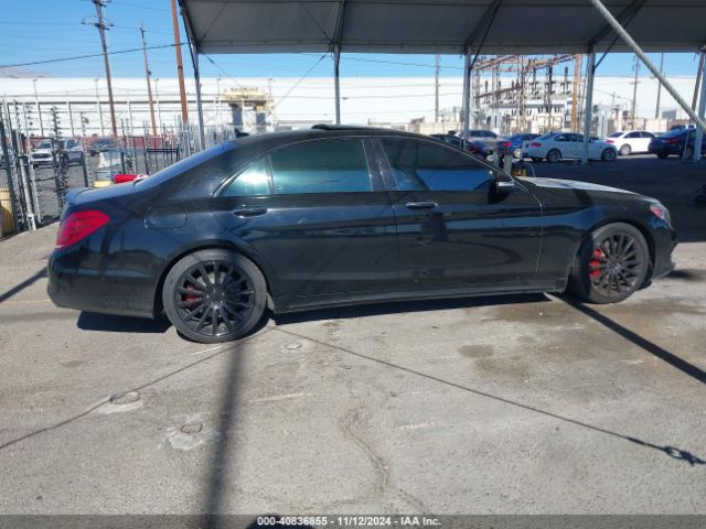 WDDUG8CB1FA135750 Mercedes-Benz S 550