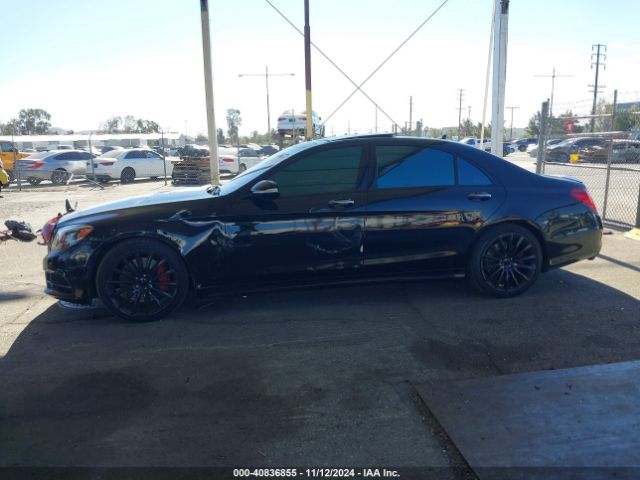 WDDUG8CB1FA135750 Mercedes-Benz S 550