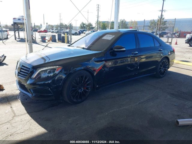 WDDUG8CB1FA135750 Mercedes-Benz S 550