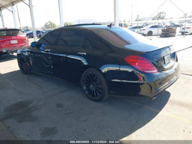WDDUG8CB1FA135750 Mercedes-Benz S 550