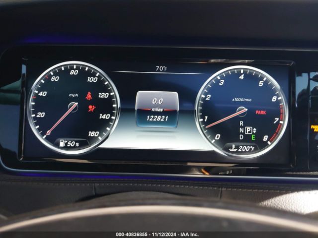 WDDUG8CB1FA135750 Mercedes-Benz S 550