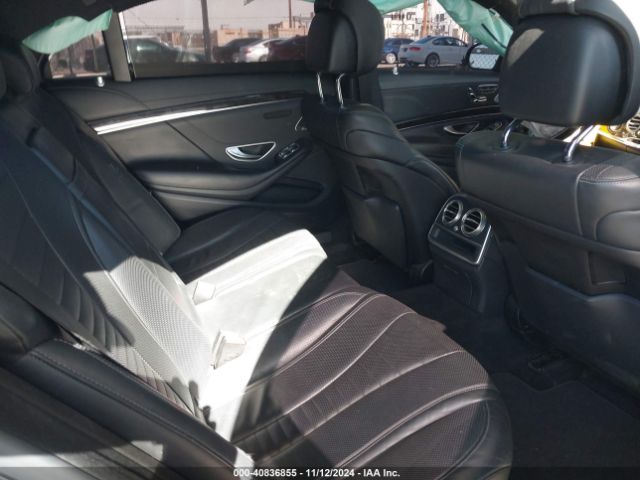 WDDUG8CB1FA135750 Mercedes-Benz S 550