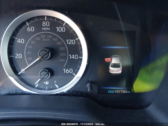 Toyota COROLLA LE 2020 5YFEPRAE2LP099401 Image 7