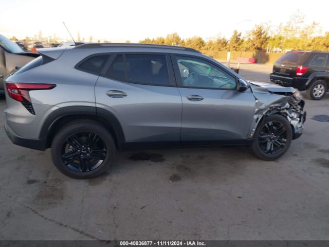 KL77LKE21RC133578 Chevrolet Trax Fwd Activ
