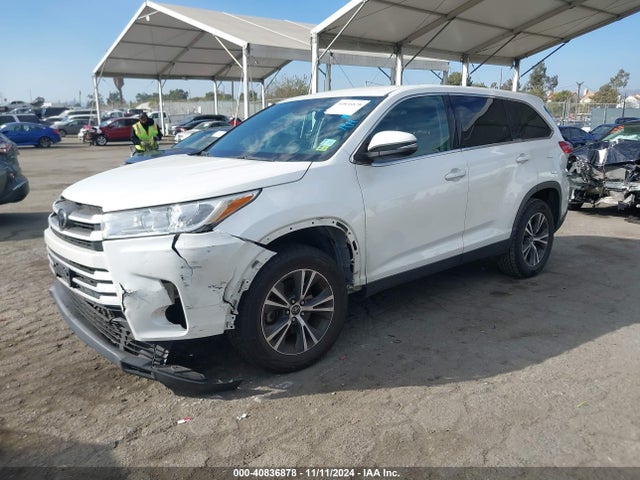 Toyota Highlander Le 2019 5TDZARFH0KS054775 Image 2