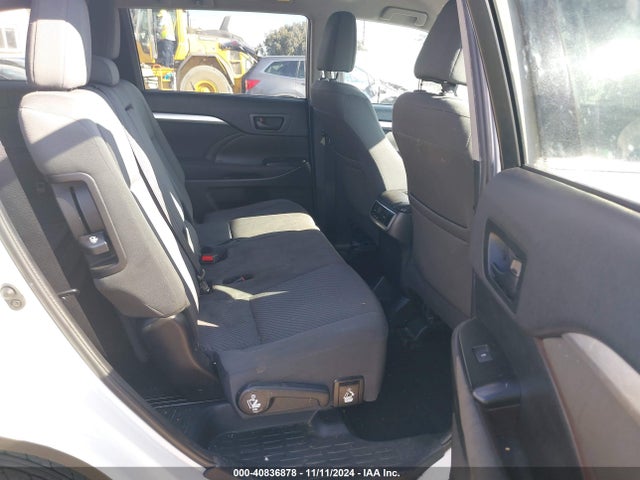 Toyota Highlander Le 2019 5TDZARFH0KS054775 Image 8
