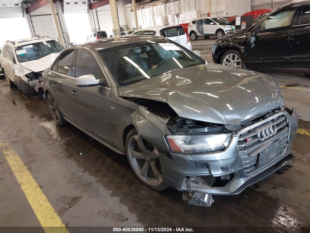 2013 AUDI S4 WAUDGAFL6DA181266 Photo 0