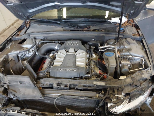 2013 AUDI S4 WAUDGAFL6DA181266 Photo 9