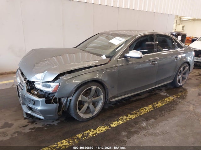 2013 AUDI S4 WAUDGAFL6DA181266 Photo 1