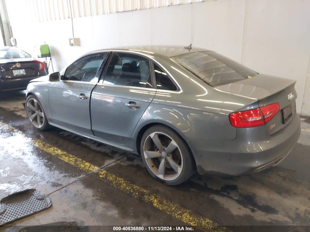 2013 AUDI S4 WAUDGAFL6DA181266 Photo 2