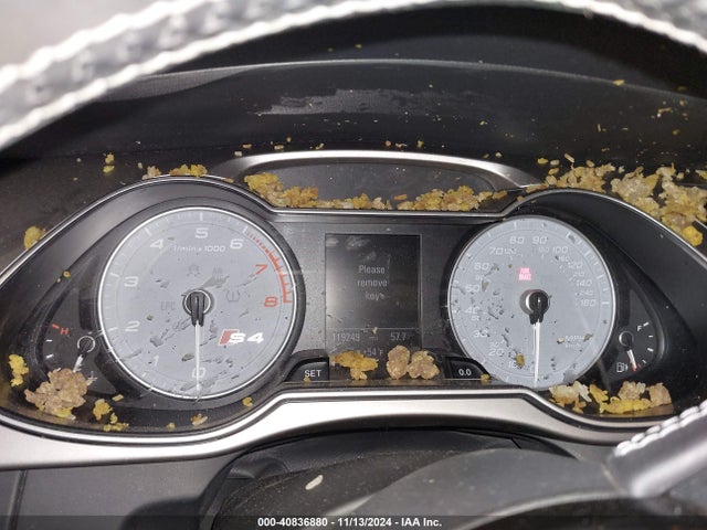 2013 AUDI S4 WAUDGAFL6DA181266 Photo 6