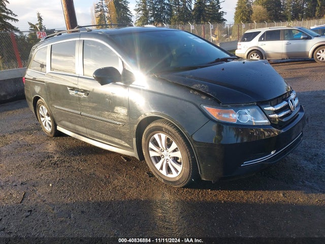Honda Odyssey Ex-l 2016 5FNRL5H65GB077110 Image 1
