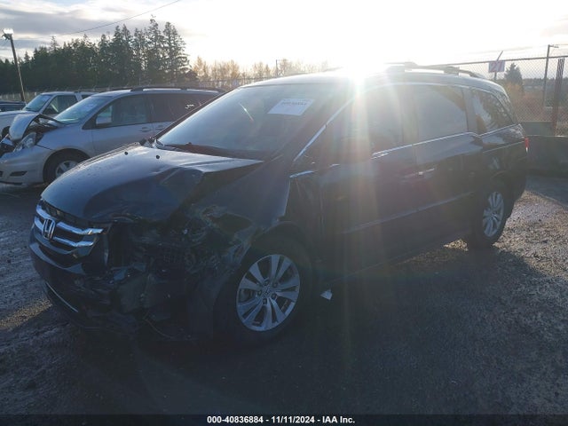Honda Odyssey Ex-l 2016 5FNRL5H65GB077110 Image 2