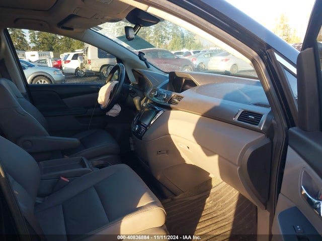 Honda Odyssey Ex-l 2016 5FNRL5H65GB077110 Image 5