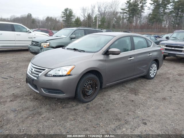 3N1AB7AP3FY232872 Nissan SENTRA SV