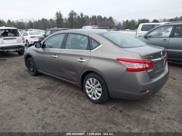 3N1AB7AP3FY232872 Nissan SENTRA SV