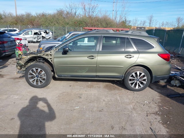Subaru Outback 2.5i Limited 2016 4S4BSBNC4G3212048 Image 15