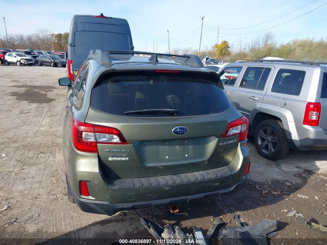 Subaru Outback 2.5i Limited 2016 4S4BSBNC4G3212048 Image 17