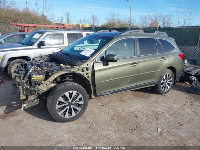 Subaru Outback 2.5i Limited 2016 4S4BSBNC4G3212048 Image 2