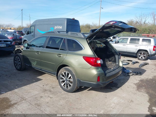 Subaru Outback 2.5i Limited 2016 4S4BSBNC4G3212048 Image 3