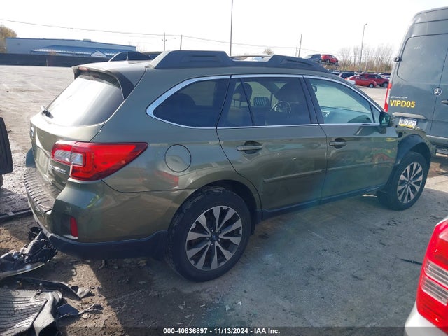 Subaru Outback 2.5i Limited 2016 4S4BSBNC4G3212048 Image 4