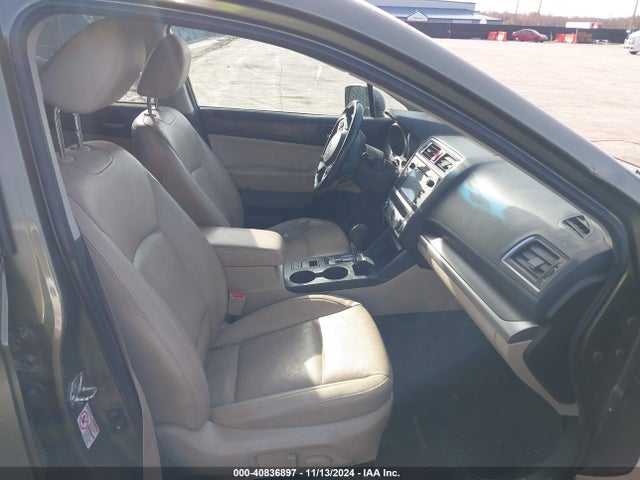 Subaru Outback 2.5i Limited 2016 4S4BSBNC4G3212048 Image 5