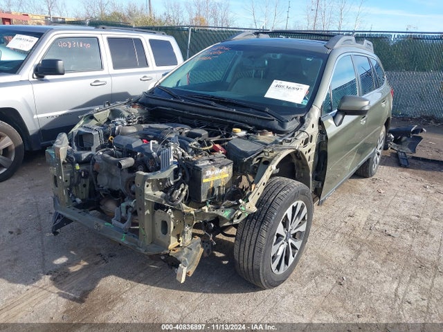 Subaru Outback 2.5i Limited 2016 4S4BSBNC4G3212048 Image 6