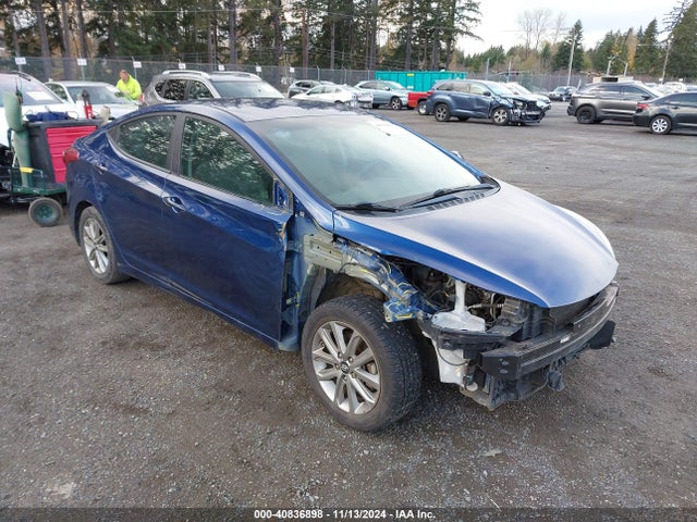 Hyundai ELANTRA SE 2015 5NPDH4AE2FH559685 Image 1